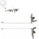 Toshiba Satellite A200 Hinges for laptop