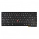 Lenovo ThinkPad T470S keyboard for laptop CZ/SK Black, Backlit, Trackpoint