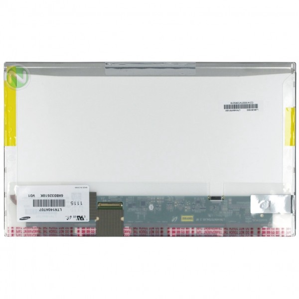 Screen for the CLAA140WB11 laptop LCD 14“ 40pin HD LED - Matte