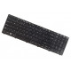 60.R9702.004 keyboard for laptop with frame, black CZ/SK