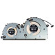 Fan Notebook cooler Kompatibilní Lenovo 5F10S13887