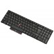 Lenovo ThinkPad Edge E520 keyboard for laptop Czech black