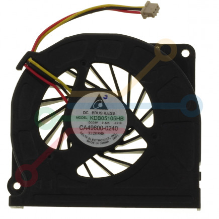 Fan Notebook cooler Fujitsu Siemens LIFEBOOK AH701