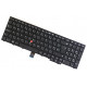 Lenovo FRU 04Y2455 keyboard for laptop CZ/SK Black trackpoint