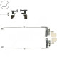 Asus N71-JL Hinges for laptop