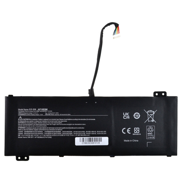 Acer Aspire A715-74G-77Y7 Battery 3720mAh Li-poly 15.4V