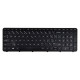 HP 350 G1 keyboard for laptop Czechoslovak black