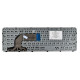 HP 350 G1 keyboard for laptop Czechoslovak black
