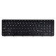 HP 355 G2 keyboard for laptop Czechoslovak black