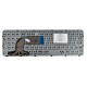 HP 355 G2 keyboard for laptop Czechoslovak black