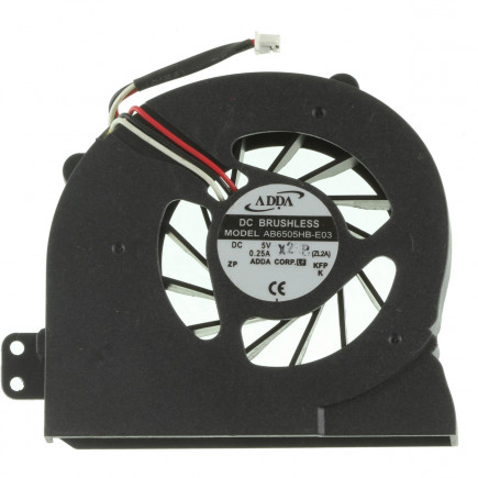 Fan Notebook cooler Kompatibilní AB6505HB-E03