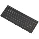 Lenovo Ideapad S400U keyboard for laptop Czech black with frame
