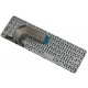 HP PAVILION 17-E010SB keyboard for laptop Czech Black