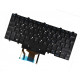Dell kompatibilní 769G9 keyboard for laptop Black Without frame, Trackpoint, Backlit CZ/SK