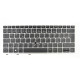 HP EliteBook 830 G5 keyboard for laptop CZ/SK Silver frame, backlit, Trackpoint