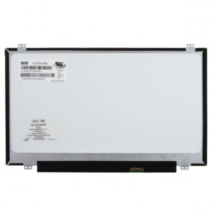 Screen for the Acer TravelMate B114-21-4434 laptop LCD 14“ 30pin HD LED Slim - Glossy