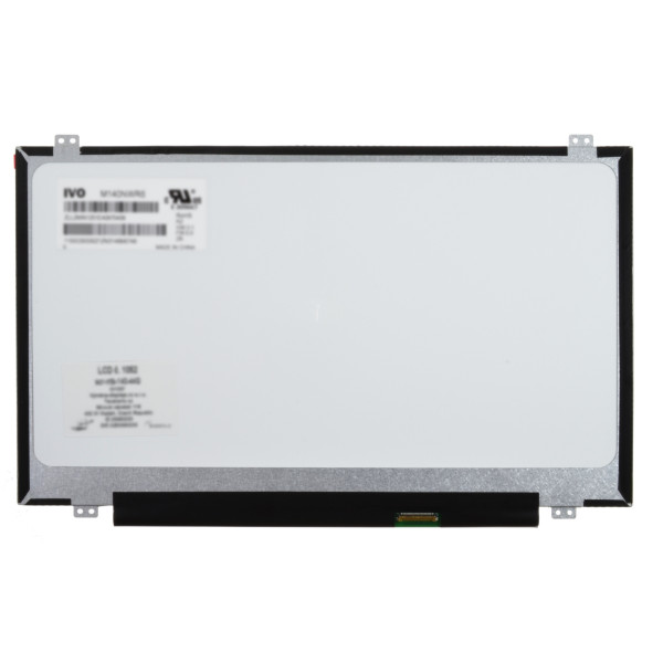 Screen for the Kompatibilní M140NWR6 R2 laptop LCD 14“ 30pin HD LED Slim - Glossy