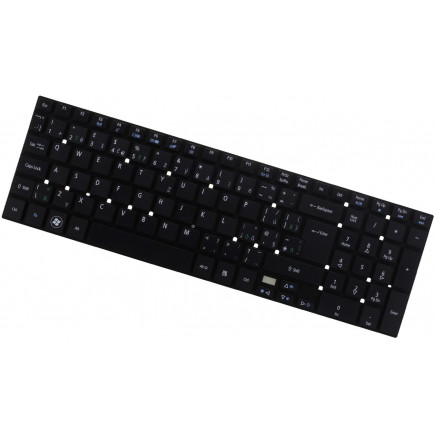 Gateway NV57H03H keyboard for laptop CZ Black without frame Without frame