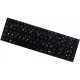 Gateway NV57H43U keyboard for laptop CZ Black without frame Without frame