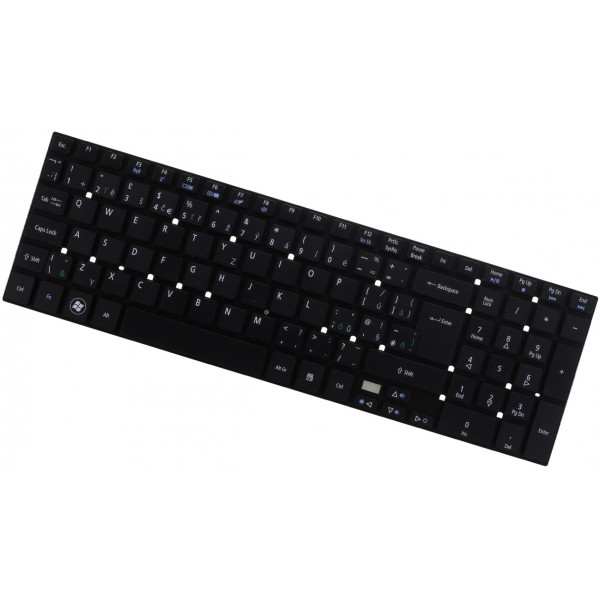 Packard Bell EasyNote LK11 keyboard for laptop CZ Black without frame Without frame