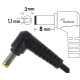 Laptop car charger Acer Aspire R7 Auto adapter 65W