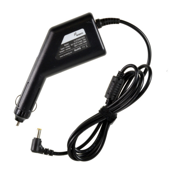 Laptop car charger Fujitsu Siemens LifeBook T4220 Auto adapter 90W