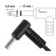 Laptop car charger HP Envy 15-J000ER Auto adapter 90W