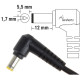 Laptop car charger Gateway ID49C11U Auto adapter 40W