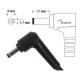 Laptop car charger Lenovo IdeaPad 100-14IBR Auto adapter 45W