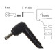Laptop car charger Lenovo IdeaPad 120S Auto adapter 45W