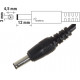 Laptop car charger Dell kompatibilní 074VT4 Auto adapter 65W