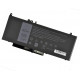 Dell Latitude E5470 Battery 8180mAh Li-poly 7.6V, black