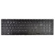 HP 15-EC1097AX keyboard for laptop without frame, black CZ/SK, with backlight
