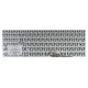 Lenovo IdeaPad 3-15IML05 keyboard for laptop CZ Grey, Without frame, Without backlight