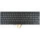 Lenovo IdeaPad 320-15IKB keyboard for laptop without frame, black CZ/SK, with backlight