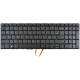 Lenovo IdeaPad 330-15ICH keyboard for laptop without frame, black CZ/SK, with backlight
