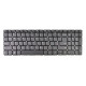 Lenovo IdeaPad 3-17ARE05 keyboard for laptop CZ Black, Without frame, Without backlight