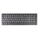 Lenovo IdeaPad S340-15API keyboard for laptop CZ Black, Without frame, Without backlight