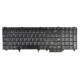 Kompatibilní YKK82 keyboard for laptop CZ/SK Black, Backlit, With frame