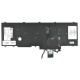 Dell Latitude 5590 keyboard for laptop without frame, black CZ/SK/DE, with backlight