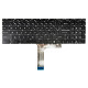 MSI GE73 8RF keyboard for laptop without frame, black CZ/SK, with backlight