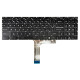 MSI GE75 9SE-644CZ keyboard for laptop without frame, black CZ/SK, with backlight