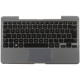 Kompatibilní BA59-03527C keyboard for laptop CZ/SK Black, Palmprest, Without touchpad