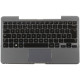 Samsung NP-XE500T1C keyboard for laptop CZ/SK Black, Palmprest, Without touchpad