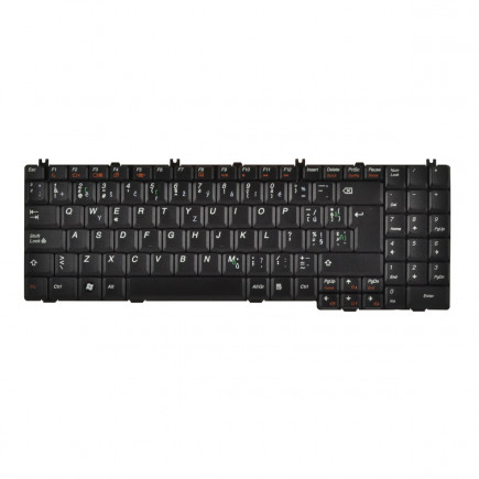 Lenovo B560-433028U keyboard for laptop CZ/SK Black, Without backlight, With frame