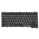 Toshiba Satellite M305 keyboard for laptop CZ/SK black, without backlight, with frame