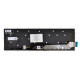 Dell Inspiron 15 (5570) keyboard for laptop CZ/SK Black, Backlit