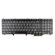 Kompatibilní Y94DX keyboard for laptop CZ/SK black, without backlight, with frame