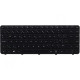 HP Pavilion g6-1360ea keyboard for laptop CZ/SK black, without backlight, with frame