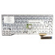 Fujitsu Siemens LIFEBOOK E546 keyboard for laptop CZ/SK silver, without backlight, with frame